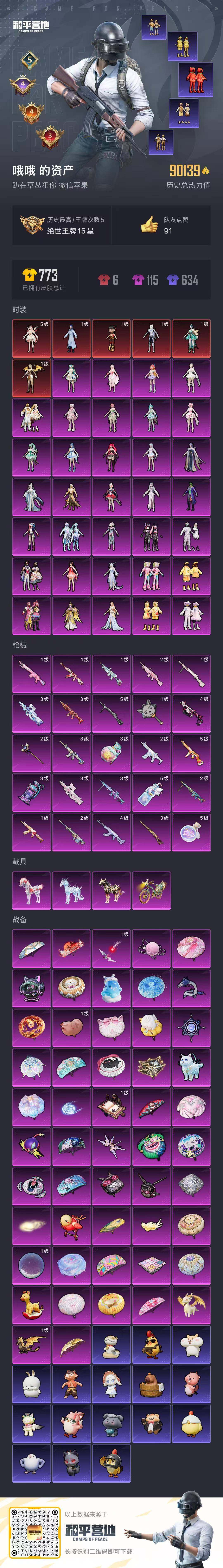 HPCMW468631和平精英账号详情图27