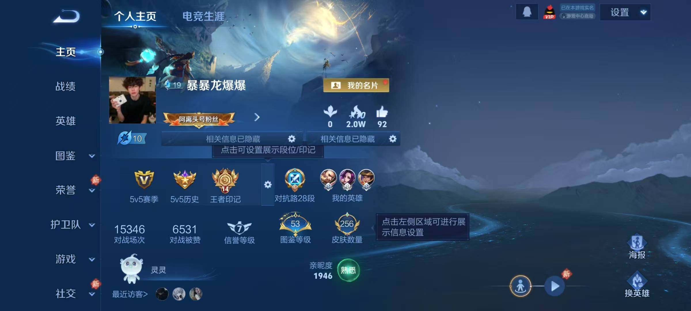 WZQM487837王者荣耀账号详情图7