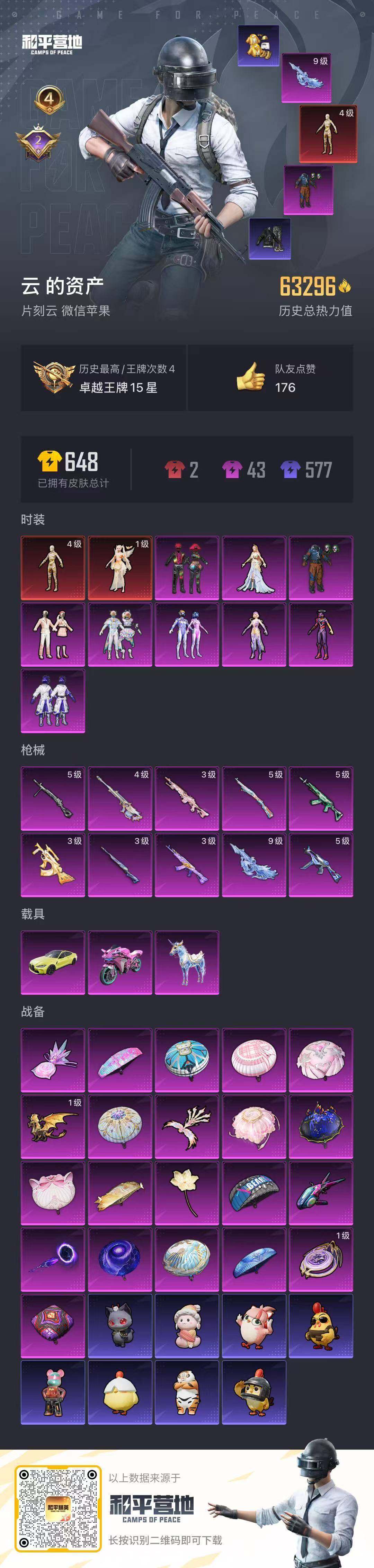 HPQM457824和平精英账号详情图26