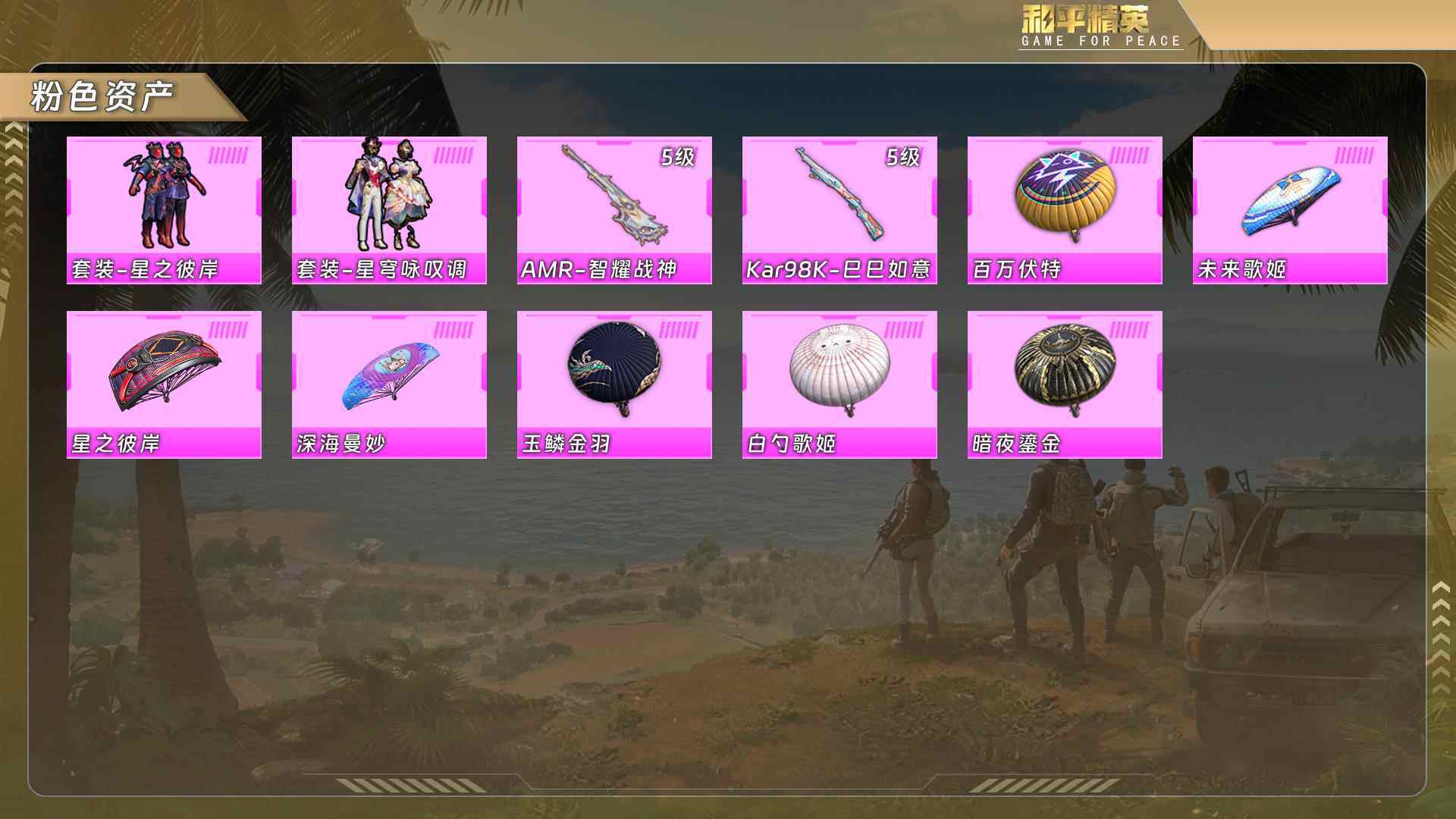 HPQM478419和平精英账号详情图5