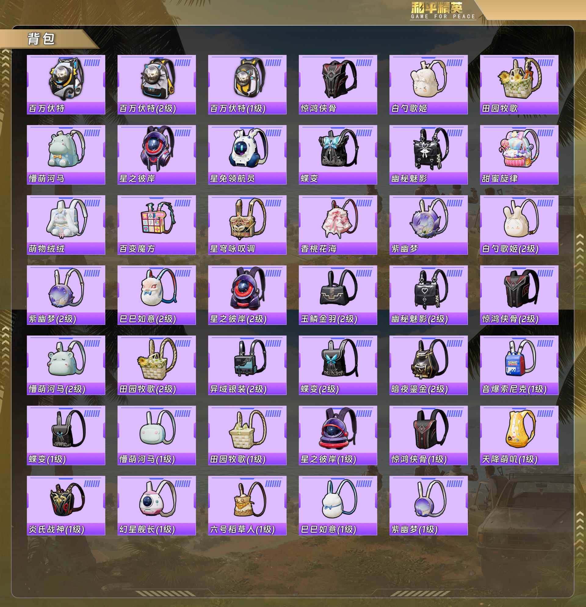 HPQM478419和平精英账号详情图10