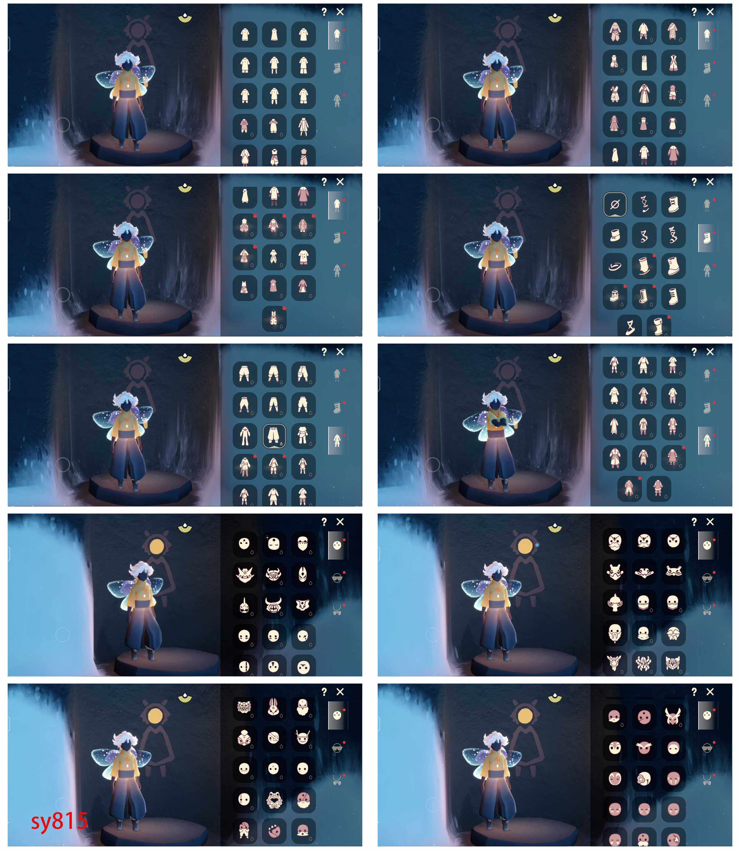 光遇账号vivo渠道服13季12翼白枭发型透明蝶翼斗圣诞鹿角王子围巾海龟斗篷欧若拉之翼正太
资源：蜡烛800    爱心233   红烛69   翼12
已毕业地图：全图毕业
毕业季节：潜海季  表演季  破晓季  欧若