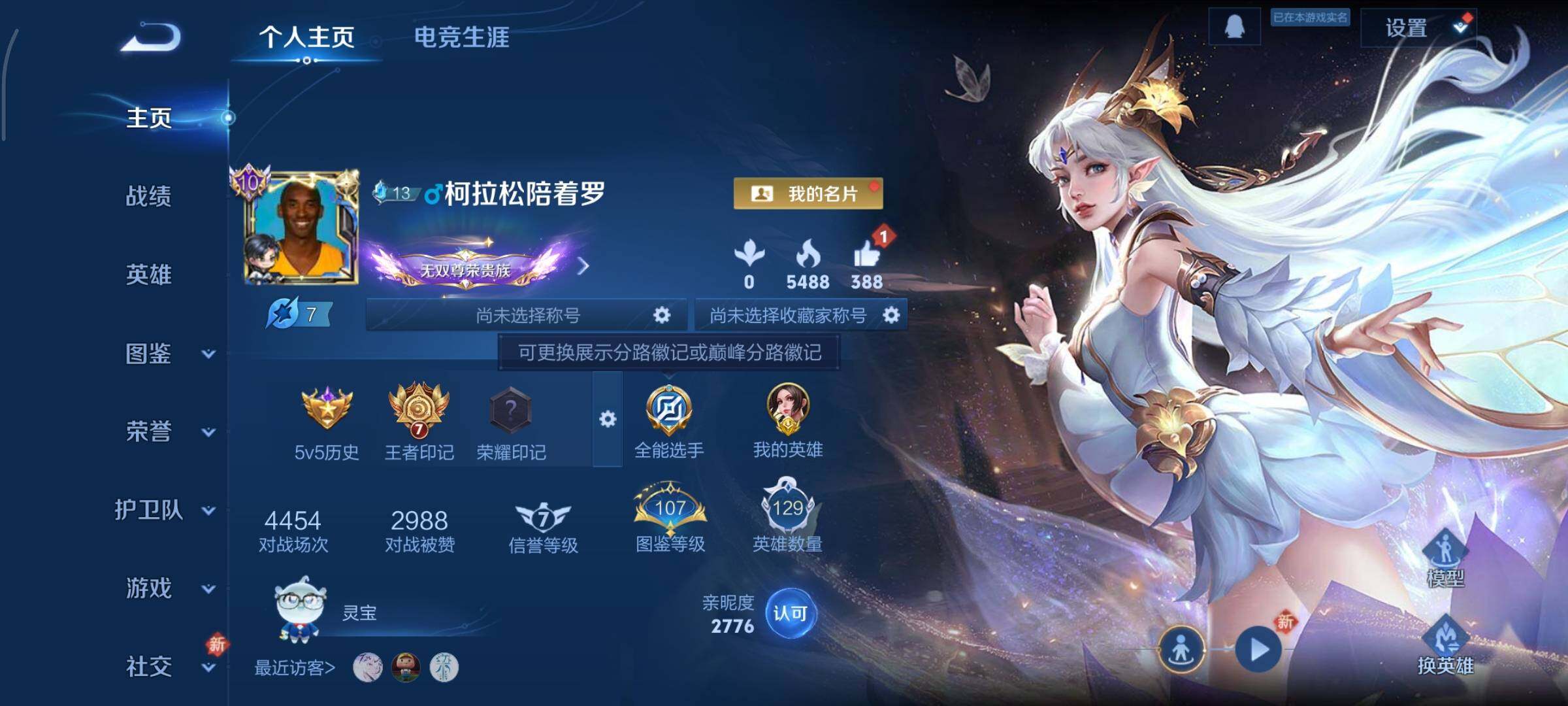 WZCMY478425王者荣耀账号详情图2