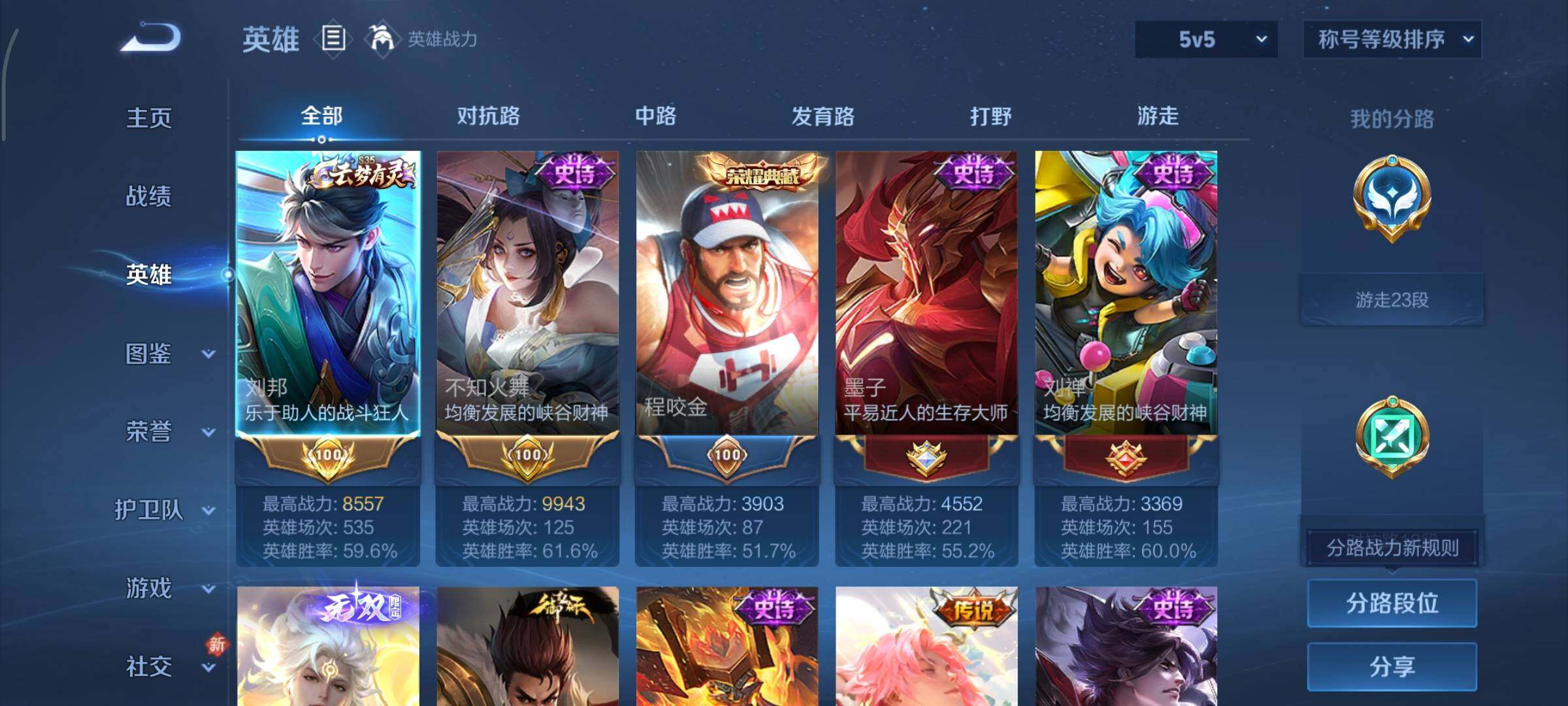 WZCMY478425王者荣耀账号详情图5