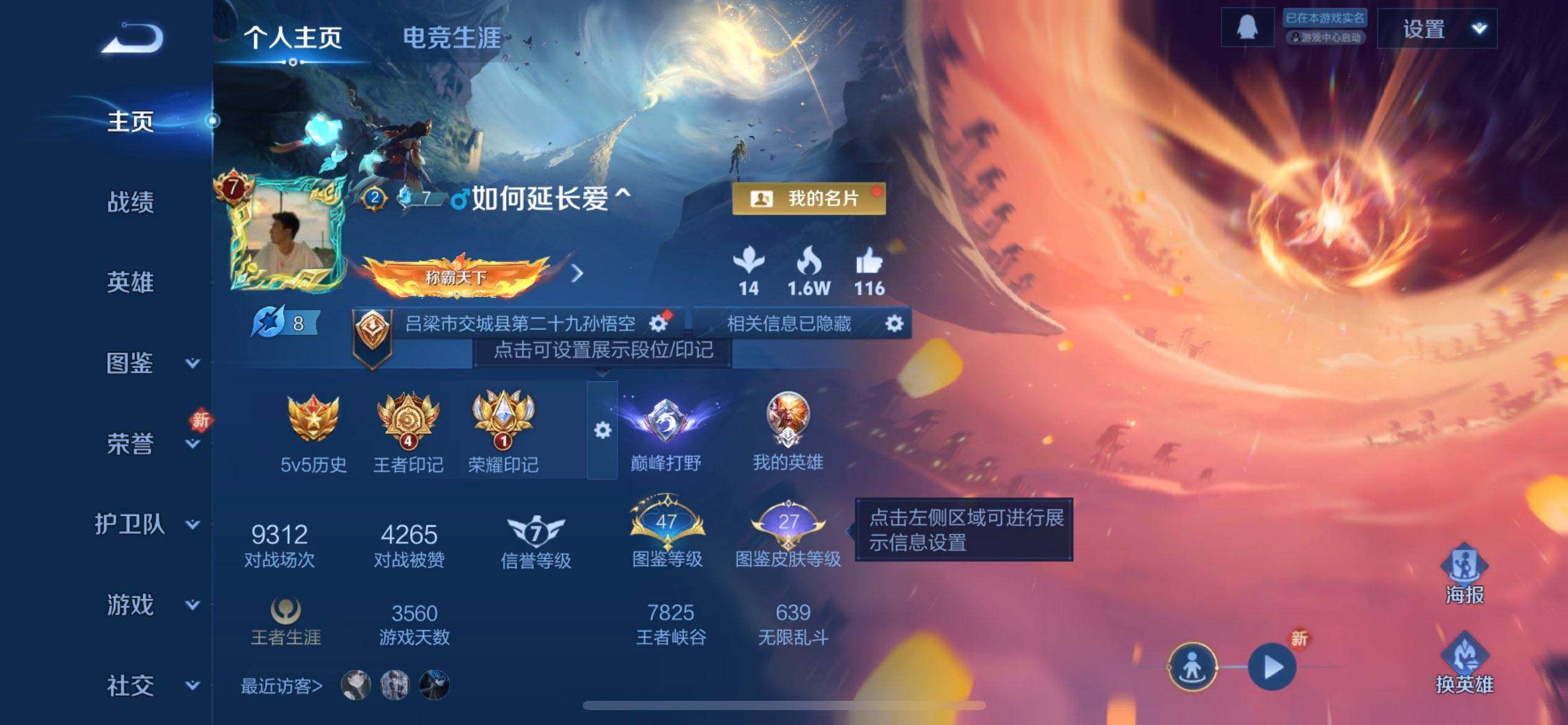 WZQM488576王者荣耀账号详情图3