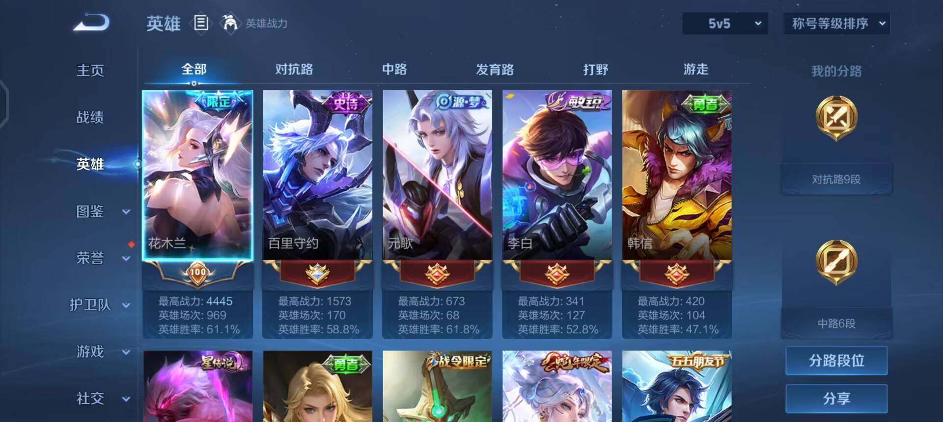 WZQM489135王者荣耀账号详情图13