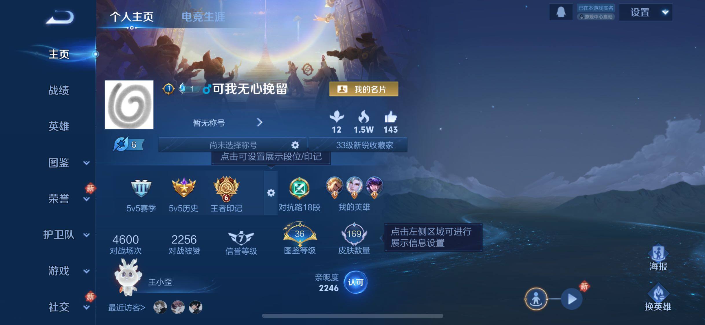 WZJZ493117王者荣耀账号详情图5