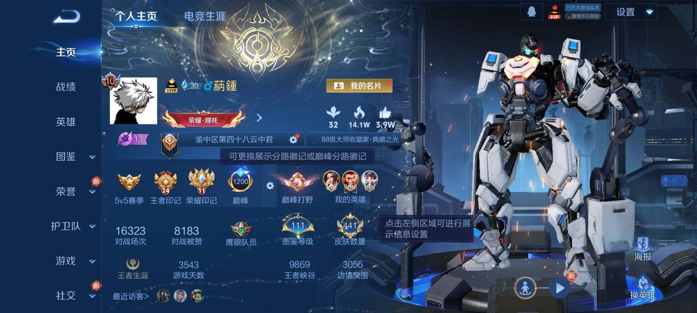 WZCMY488198王者荣耀账号详情图2