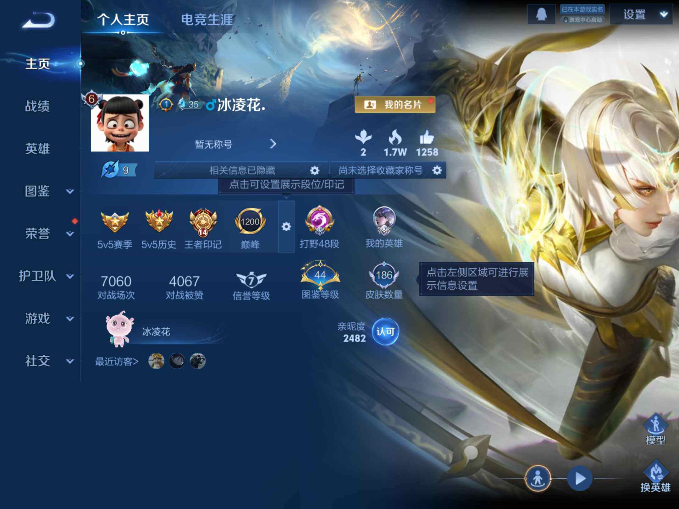 WZKG486123王者荣耀账号详情图9