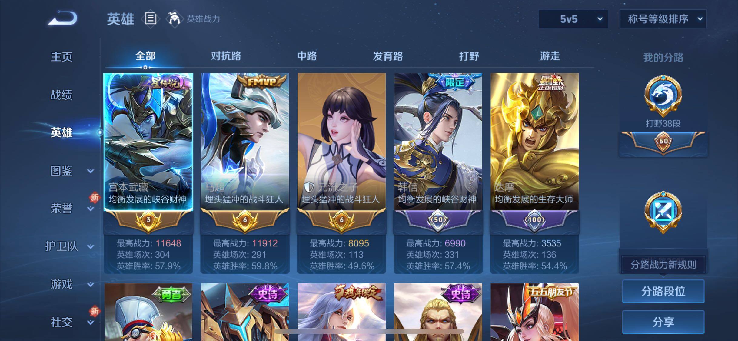 WZJZ493119王者荣耀账号详情图6