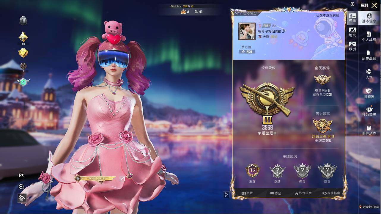 HPCMW466016和平精英账号详情图6