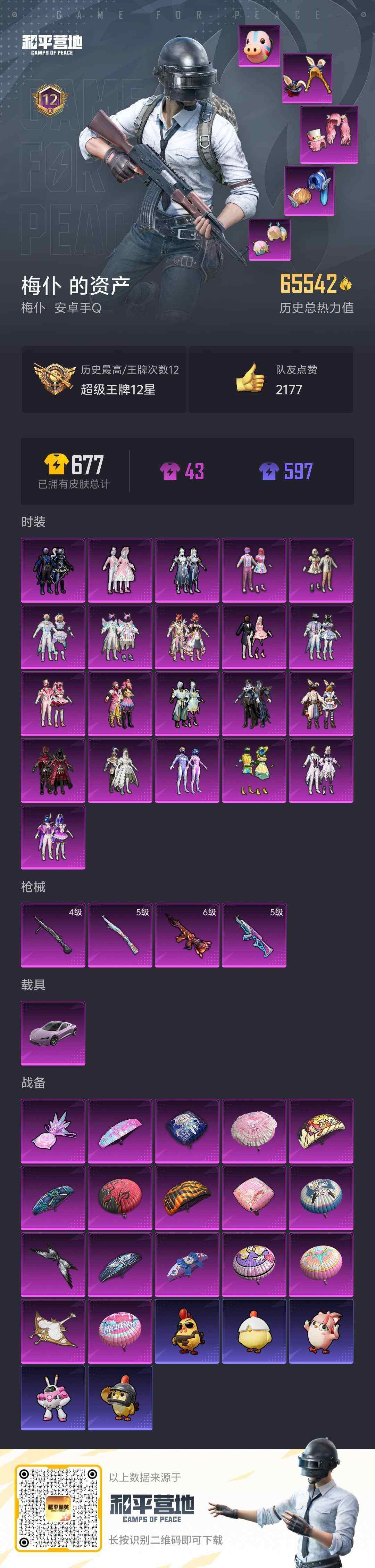 HPCMW466016和平精英账号详情图8