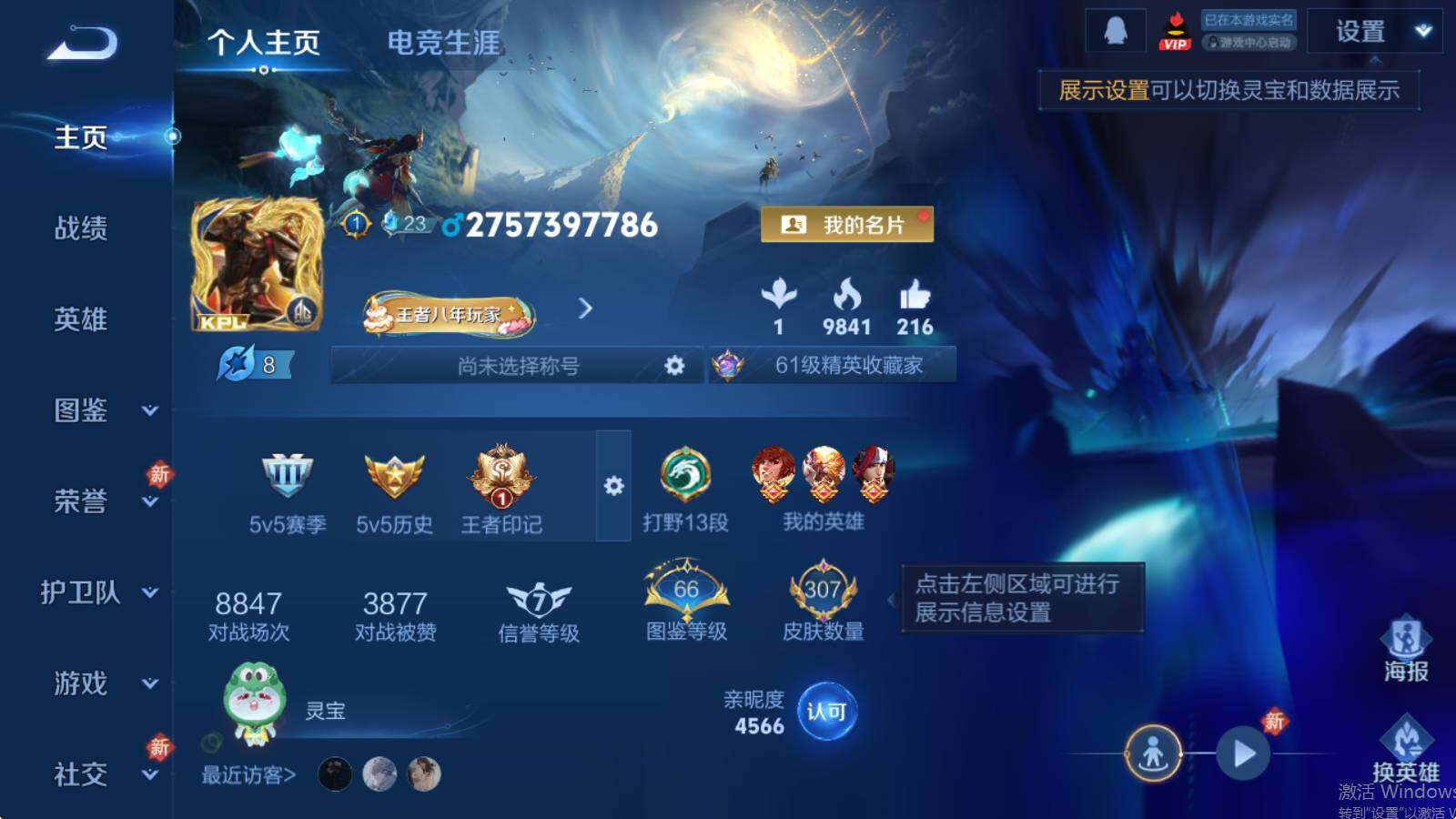 WZLX4121166王者荣耀账号详情图7