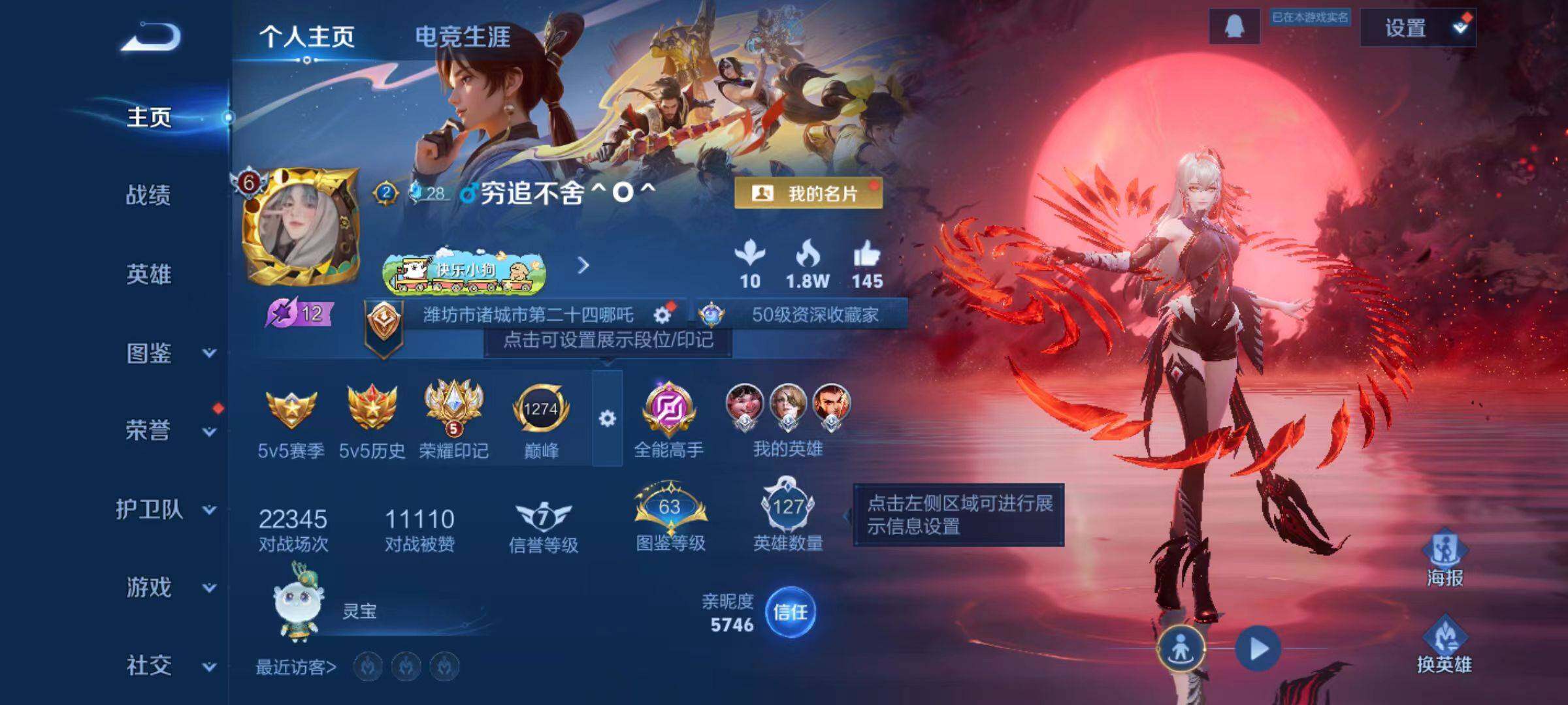 WZLX474569王者荣耀账号详情图6