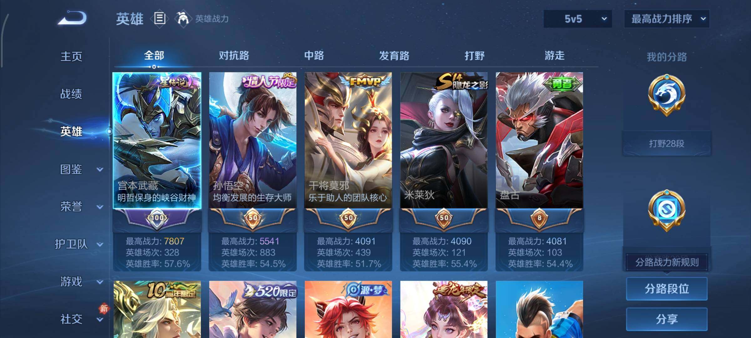 WZCMY478387王者荣耀账号详情图3