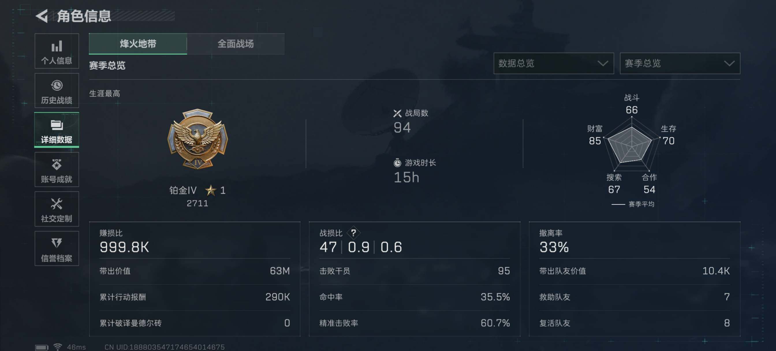 SJZCMW426571三角洲行动账号详情图5