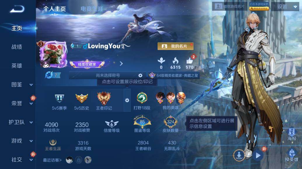 WZLE475376王者荣耀账号详情图7