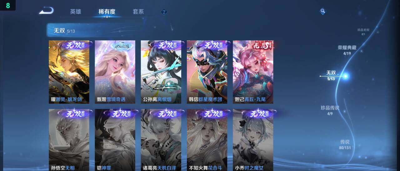 WZ03479027王者荣耀账号详情图18