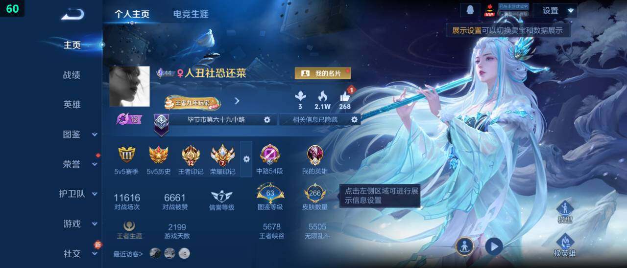 WZ03498162王者荣耀账号详情图7