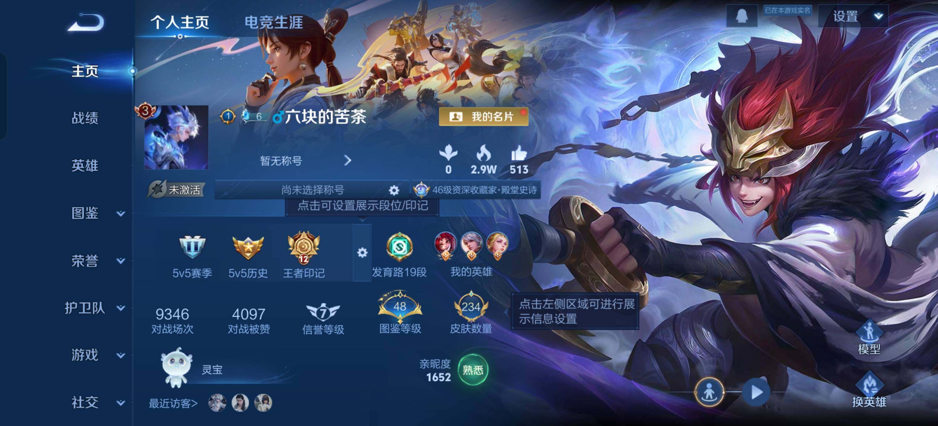 WZKG491533王者荣耀账号详情图11