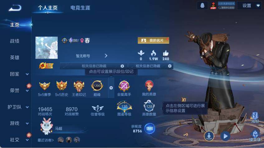 WZCMW485544王者荣耀账号详情图11