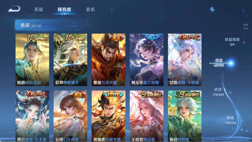 WZCMW485544王者荣耀账号详情图19