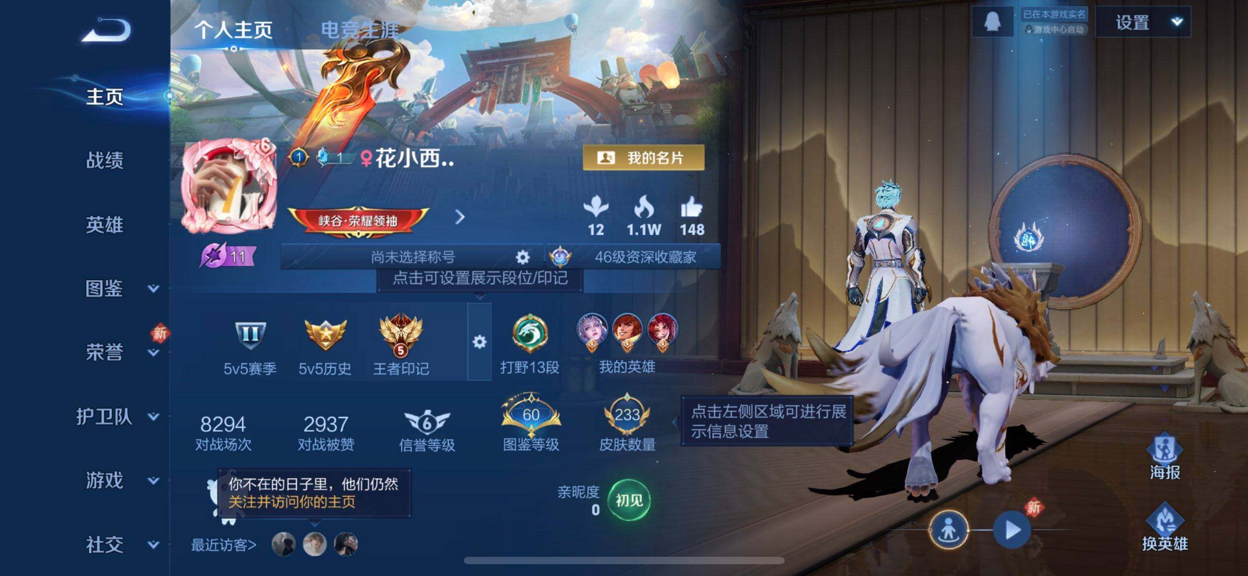 WZQM489441王者荣耀账号详情图3 WZQM489441王者荣耀账号详情图3