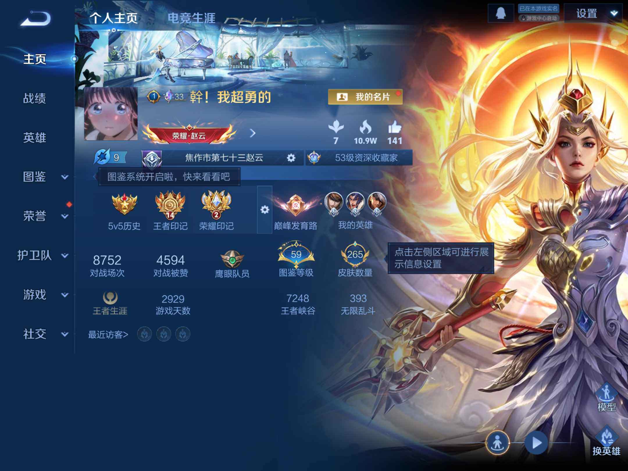 WZKG491535王者荣耀账号详情图10