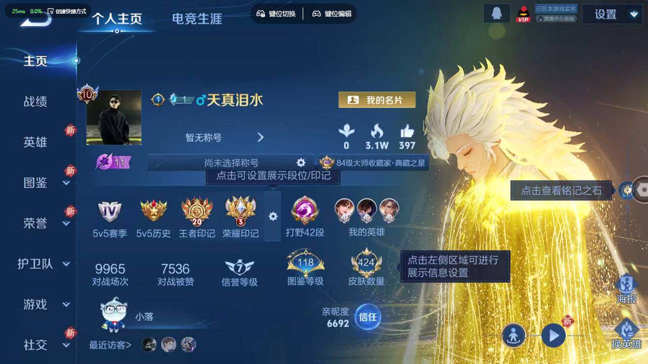 WZCMW496209王者荣耀账号详情图10