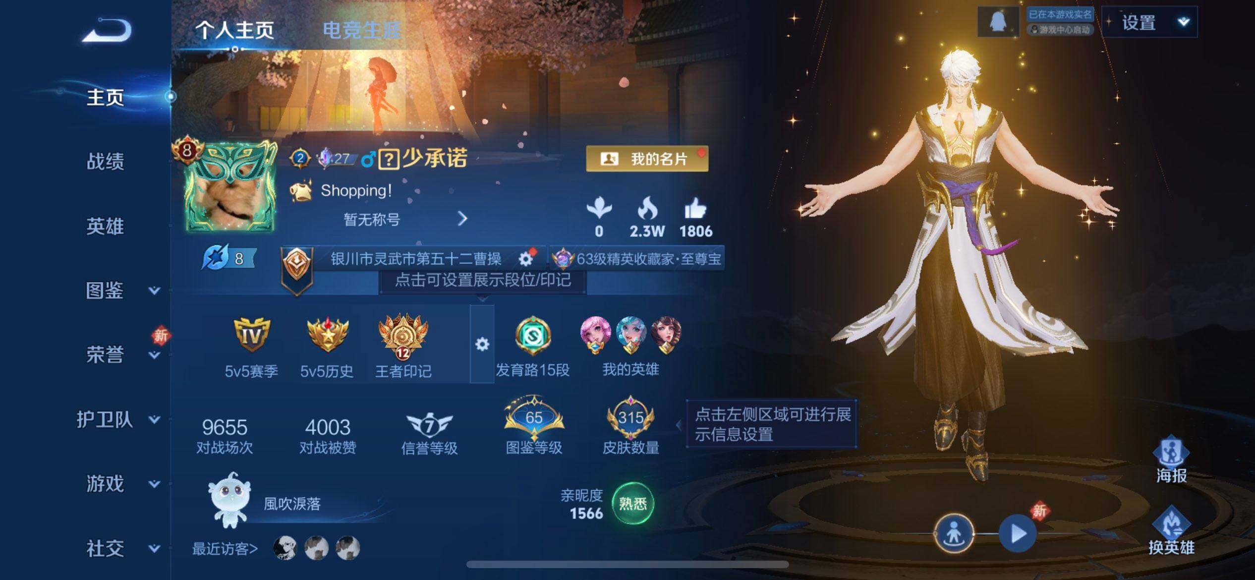 WZQM489362王者荣耀账号详情图3