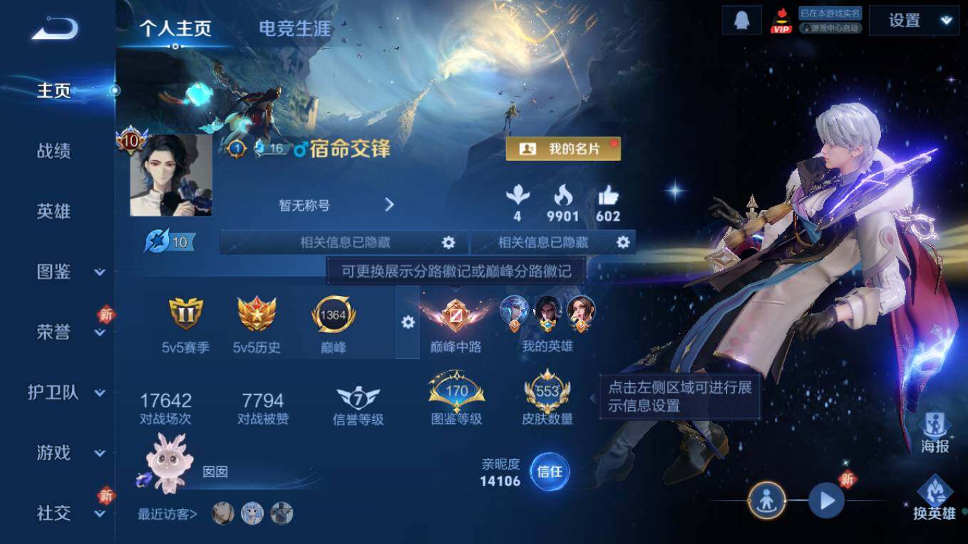 WZCMW496237王者荣耀账号详情图14