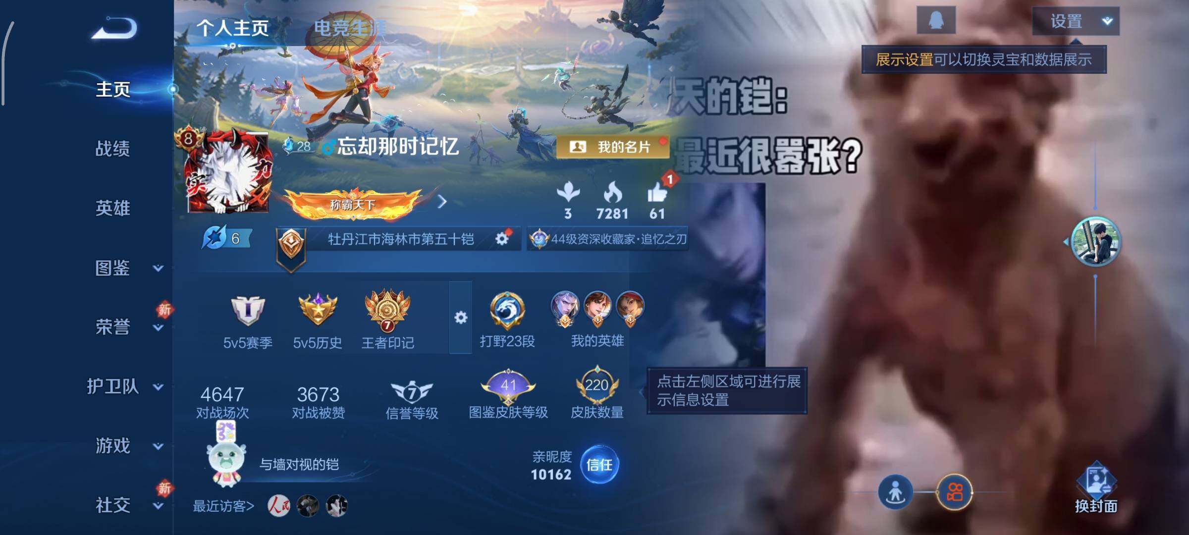 WZCMW479450王者荣耀账号详情图2