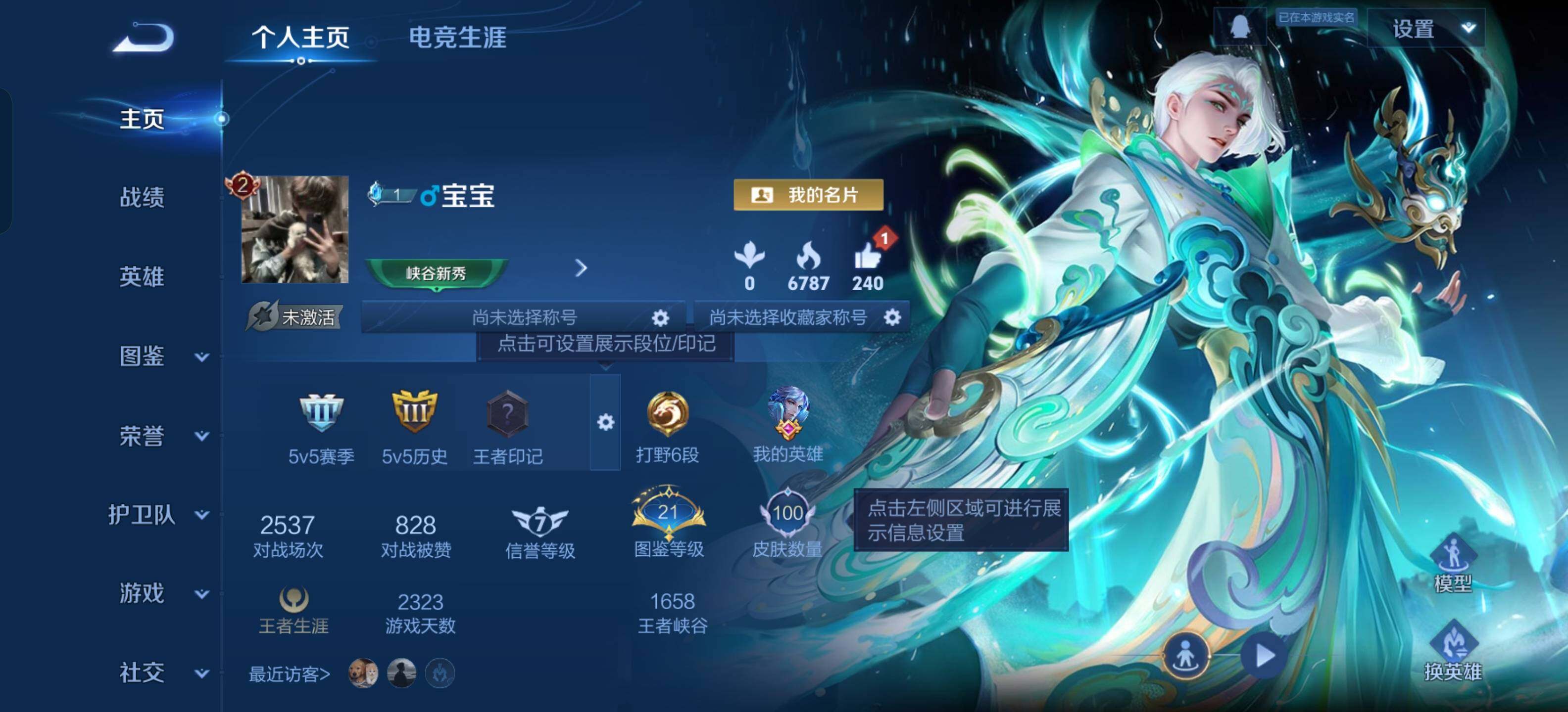 WZKG491538王者荣耀账号详情图9