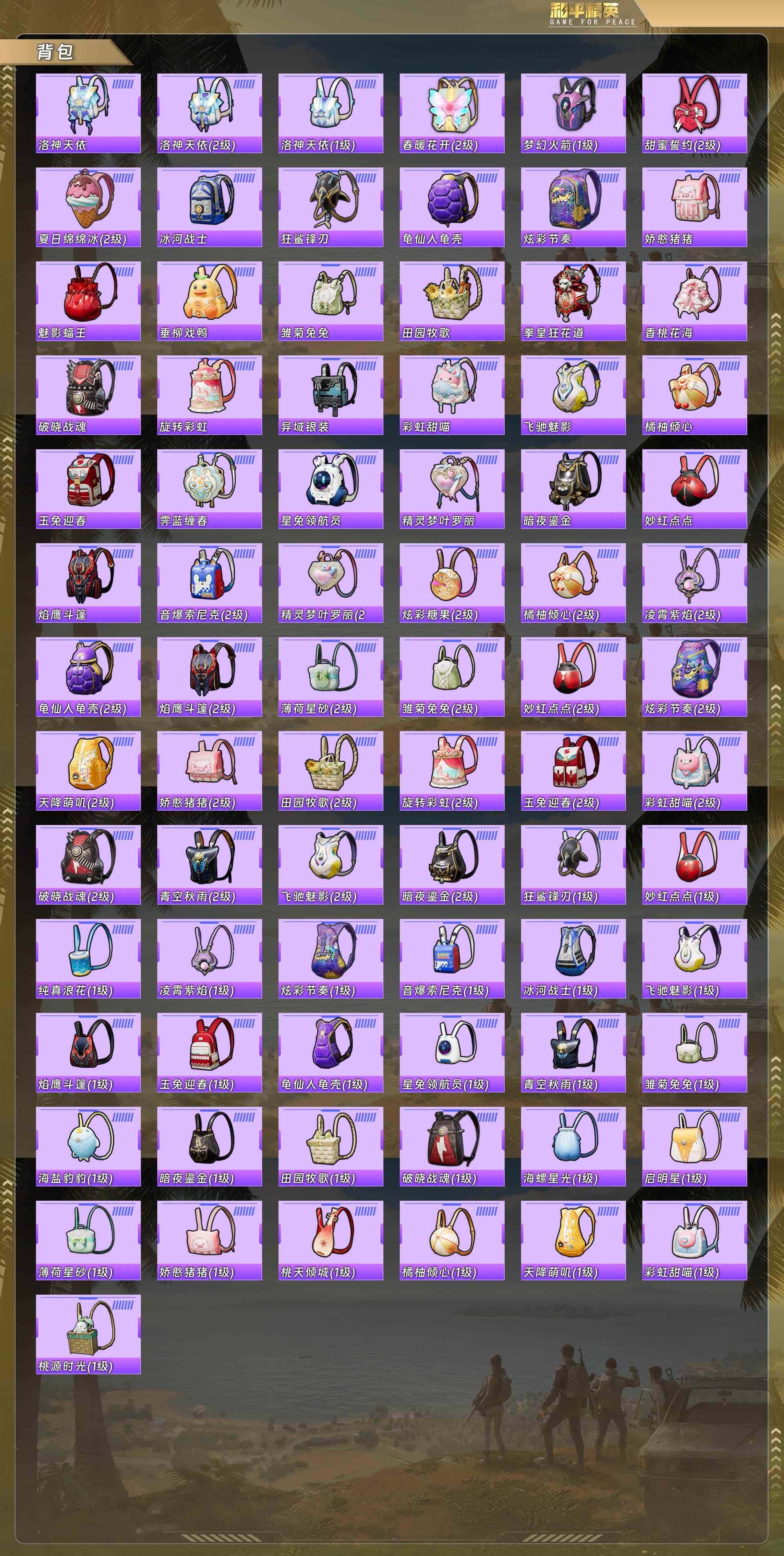 HPQM478428和平精英账号详情图10