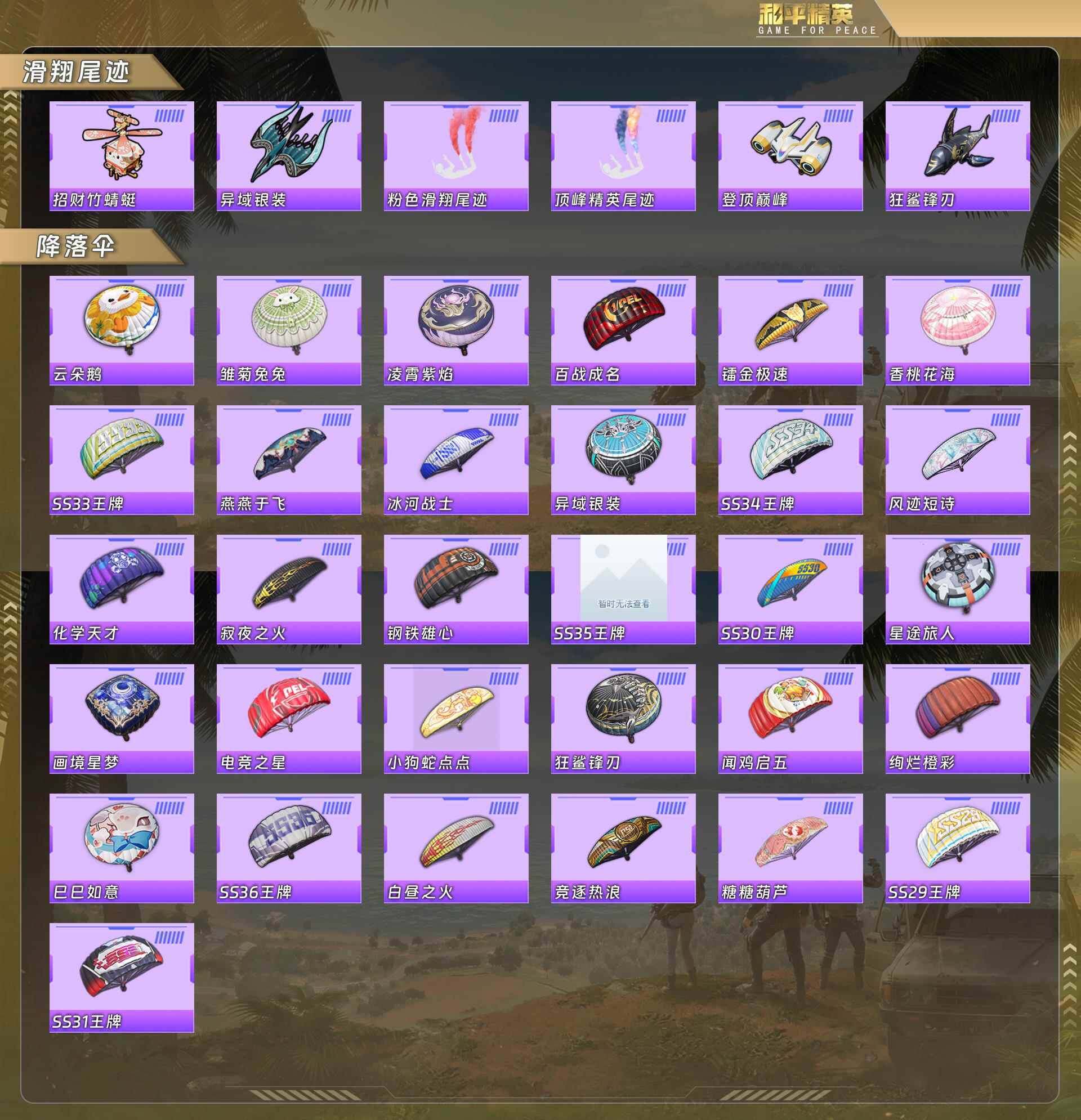 HPQM478436和平精英账号详情图9