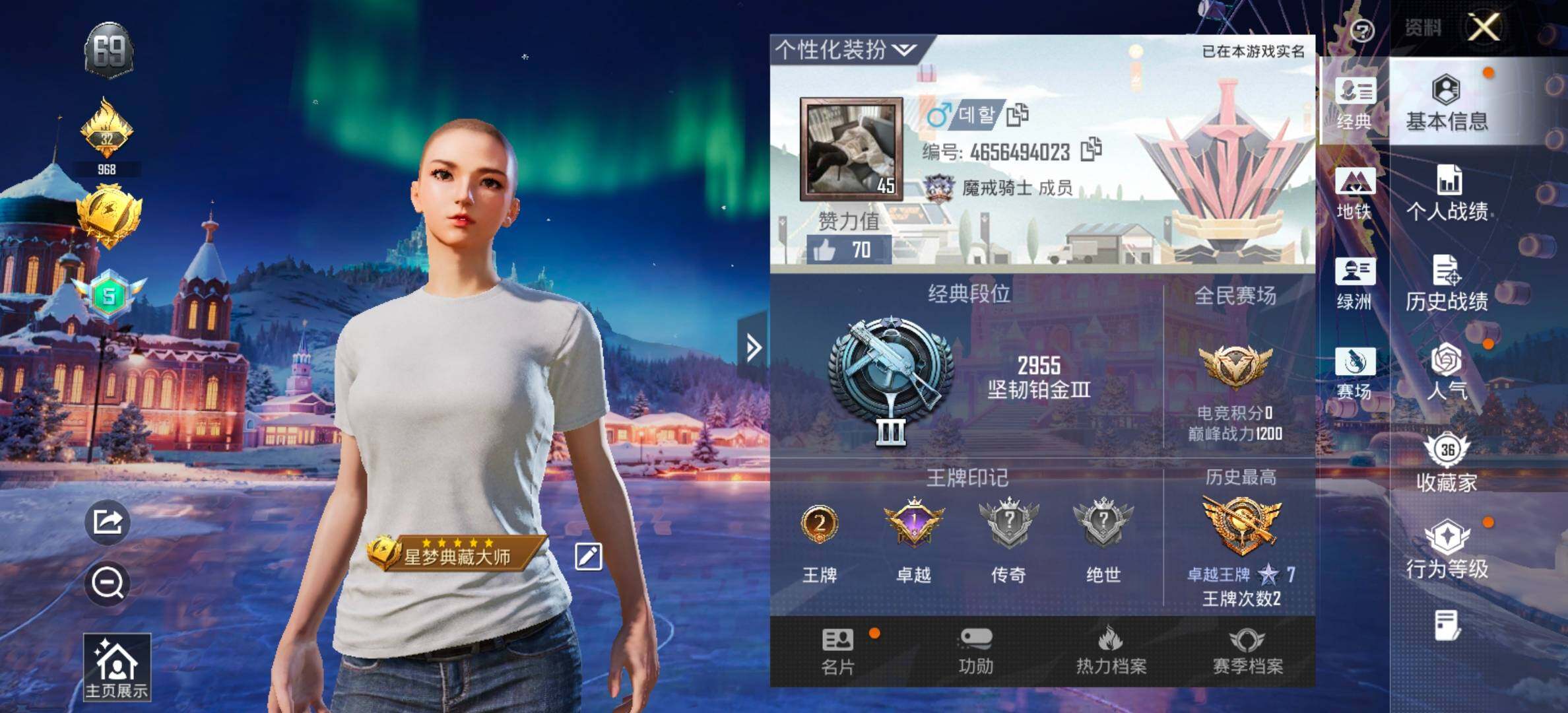 HPCMW455951和平精英账号详情图2