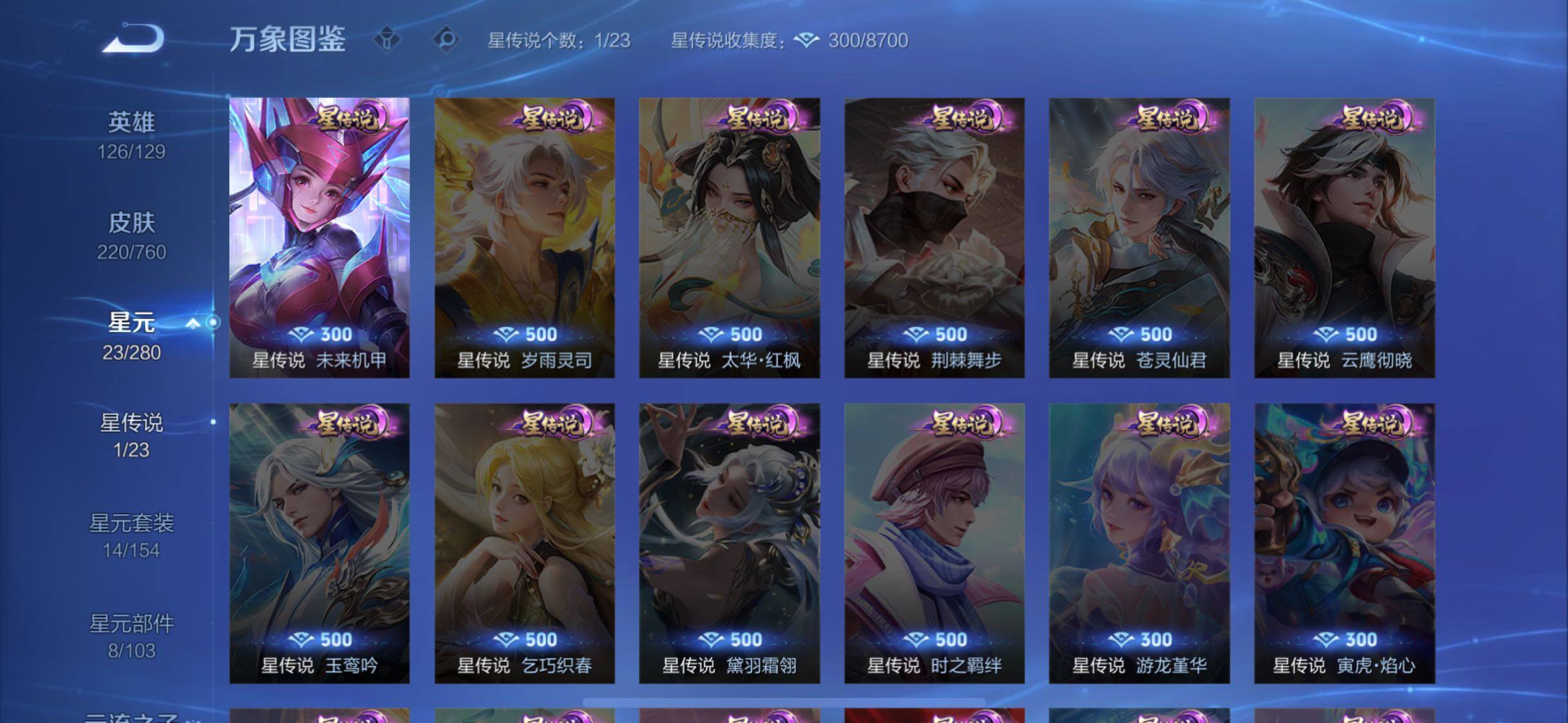 WZCMW478801王者荣耀账号详情图9