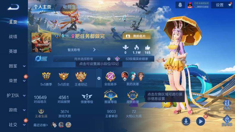 WZLX485481王者荣耀账号详情图7