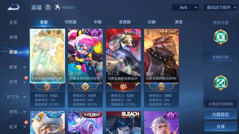 WZCMW485489王者荣耀账号详情图9