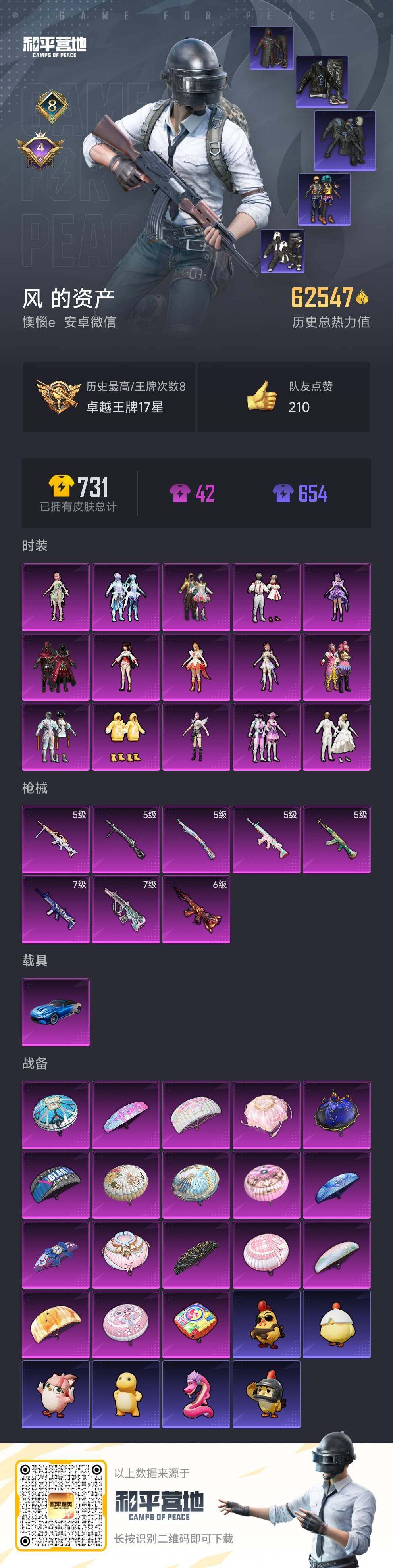 HPQM446910和平精英账号详情图4