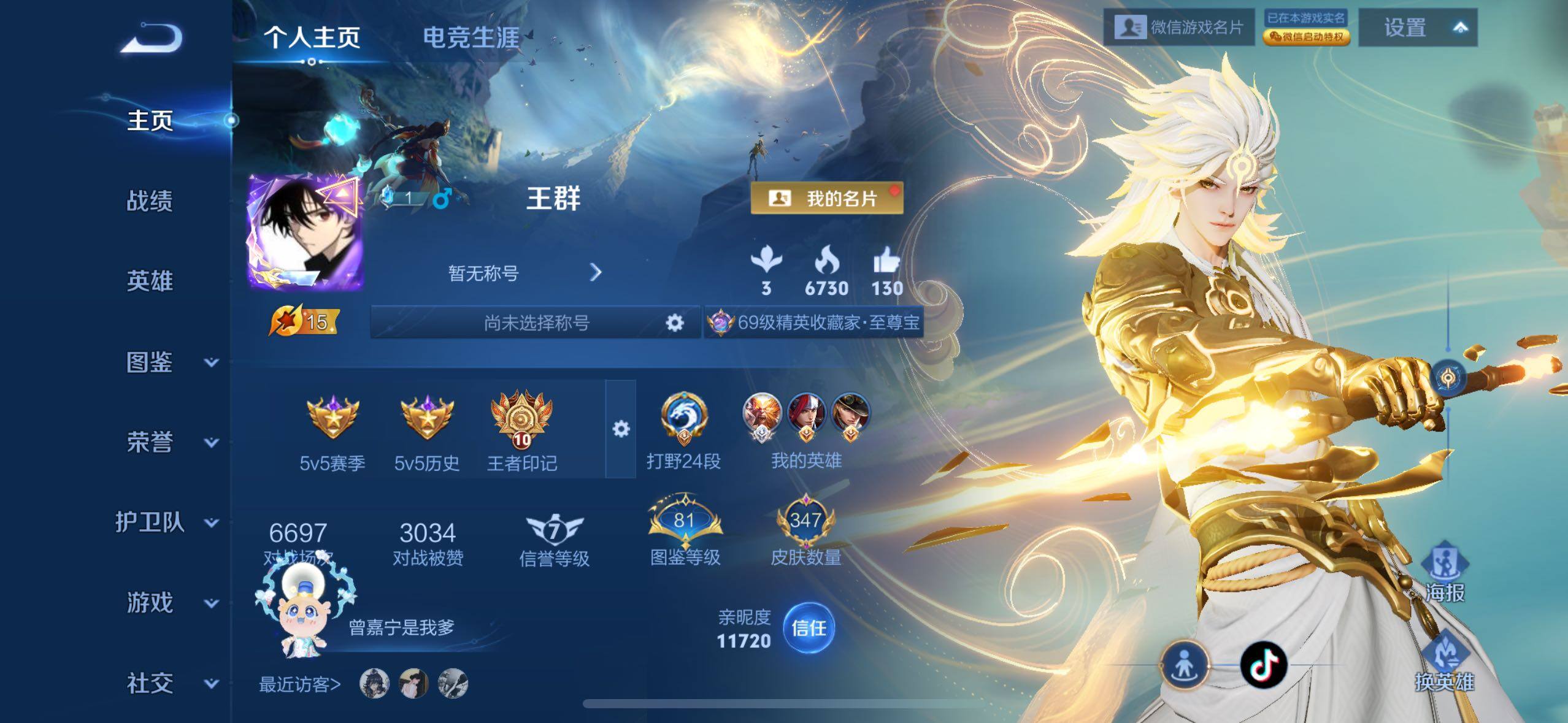 WZLE476893王者荣耀账号详情图8