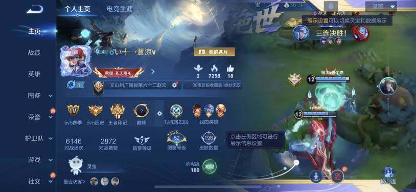 WZQM486887王者荣耀账号详情图12 WZQM486887王者荣耀账号详情图12