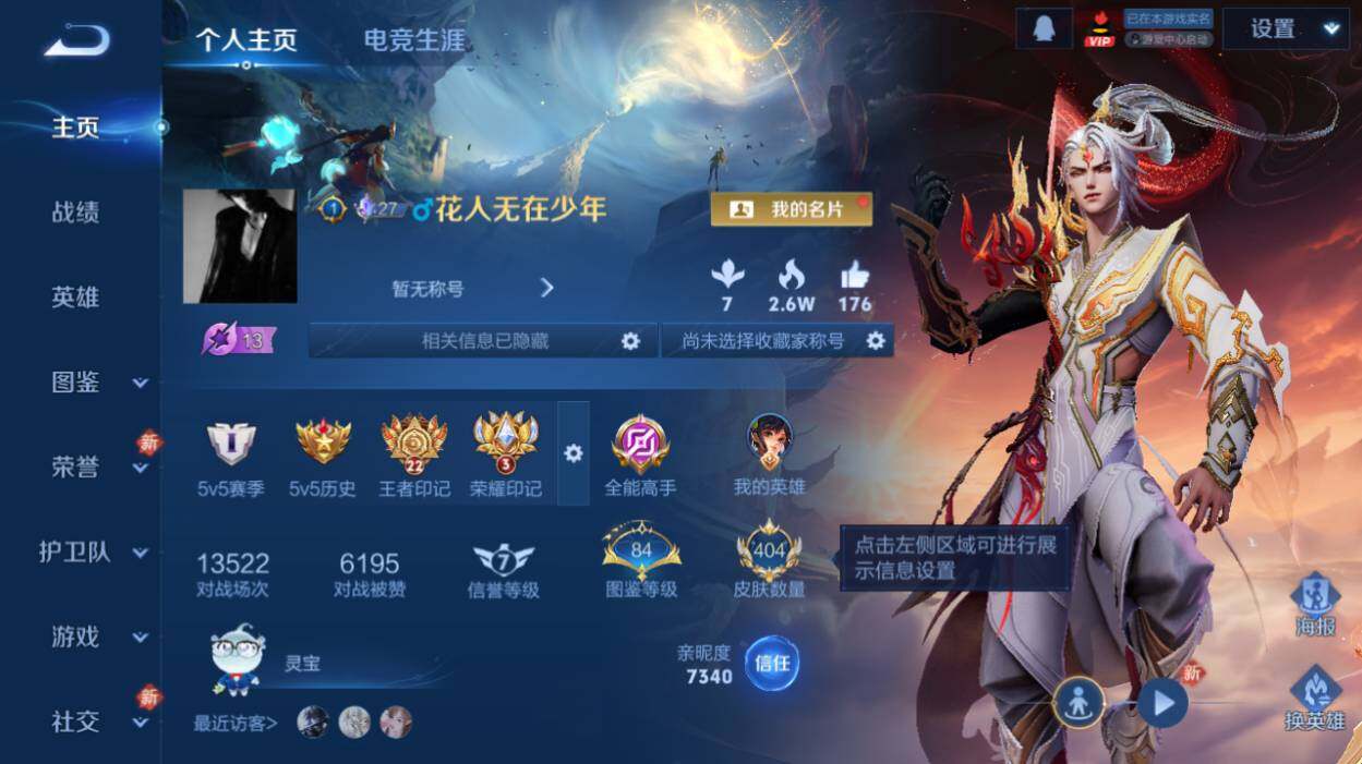 WZLX485508王者荣耀账号详情图9