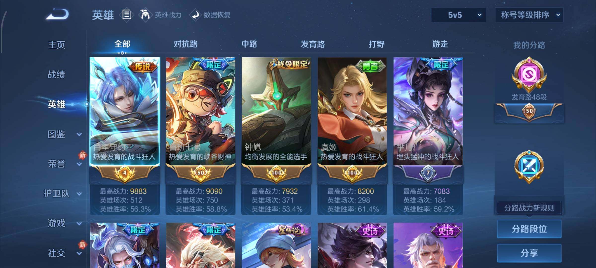 WZCMW477333王者荣耀账号详情图3