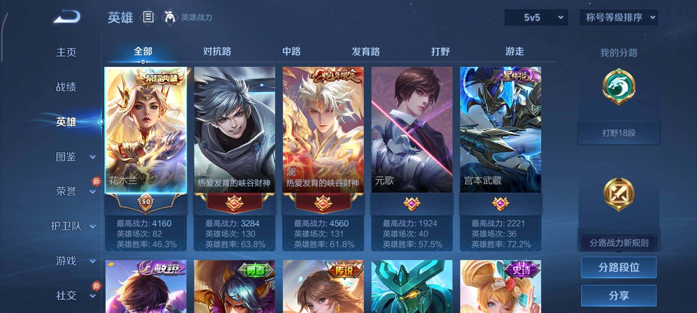 WZCMW477334王者荣耀账号详情图3