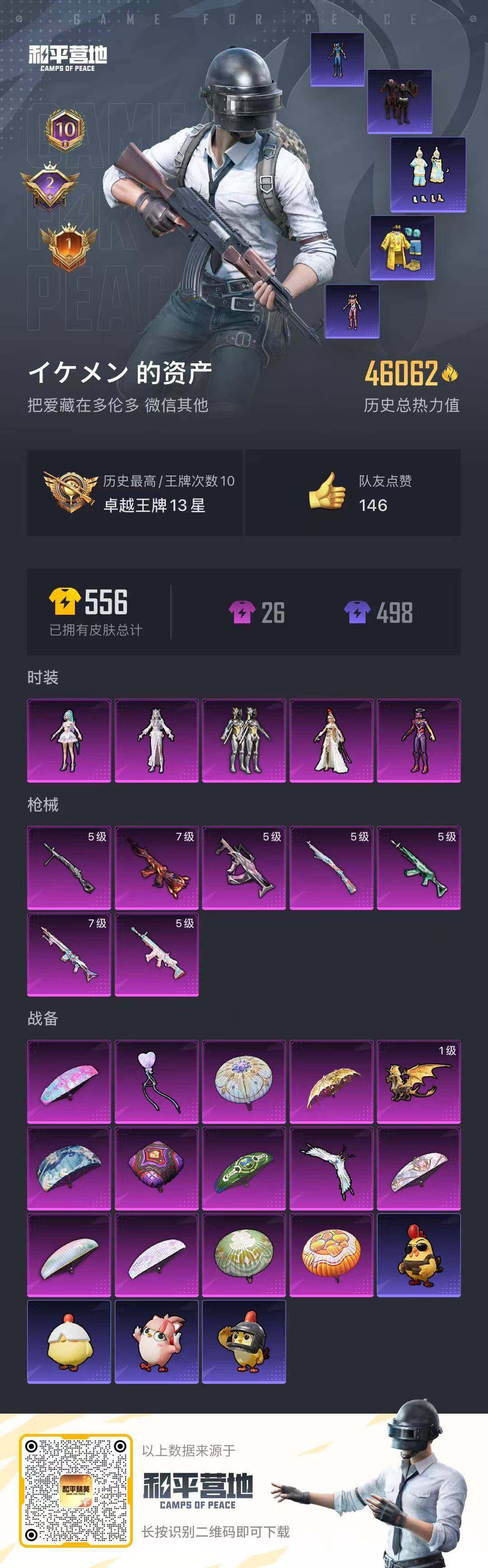 HPCMW468667和平精英账号详情图18