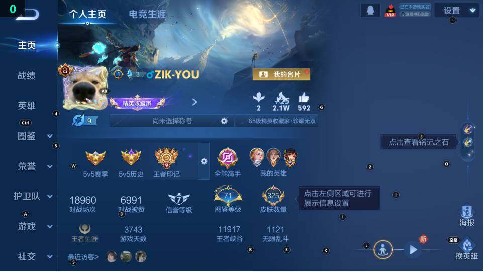 WZ03479075王者荣耀账号详情图8