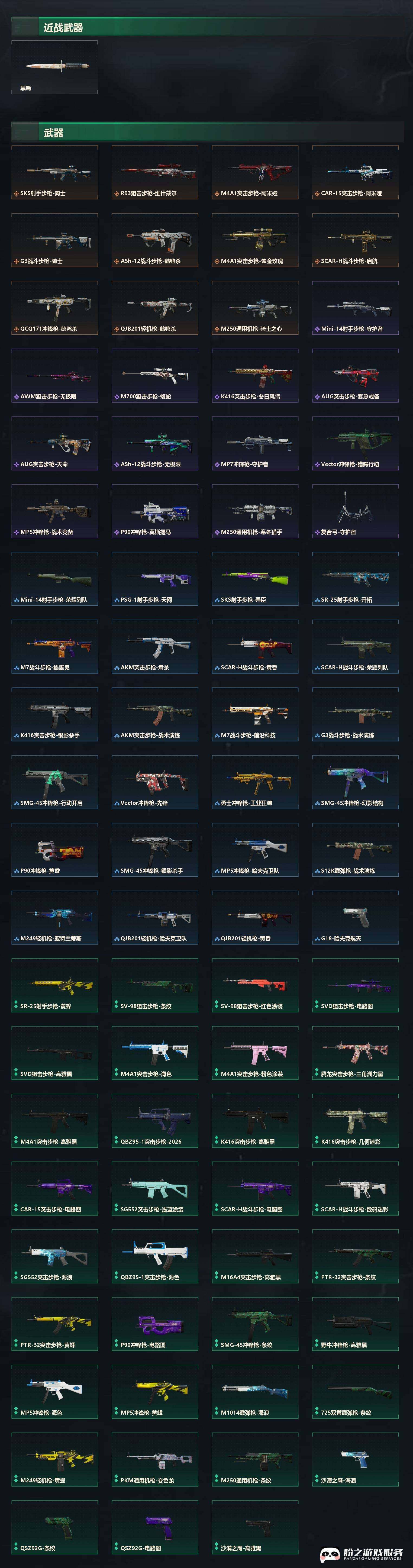 SJZCMW420323三角洲行动账号详情图3