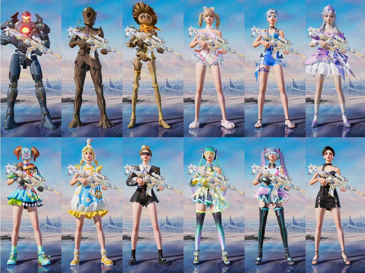 HPQM495360和平精英账号详情图6