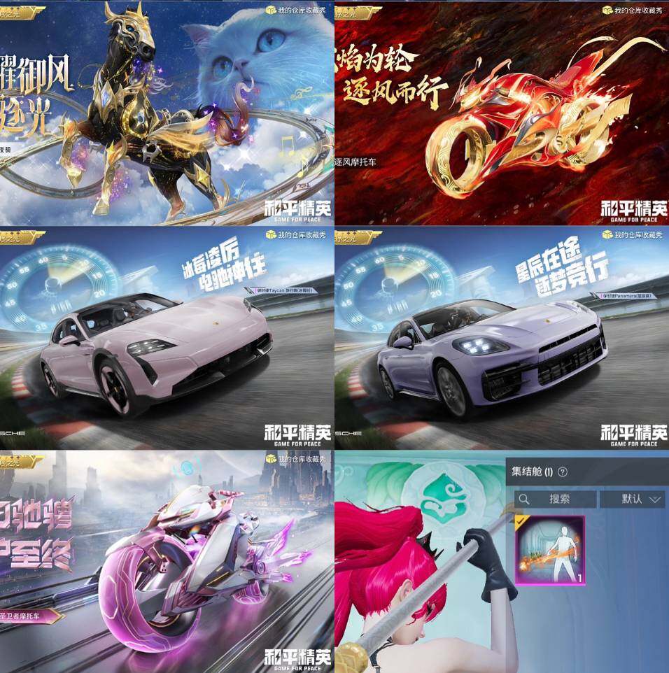 HPQM495360和平精英账号详情图7